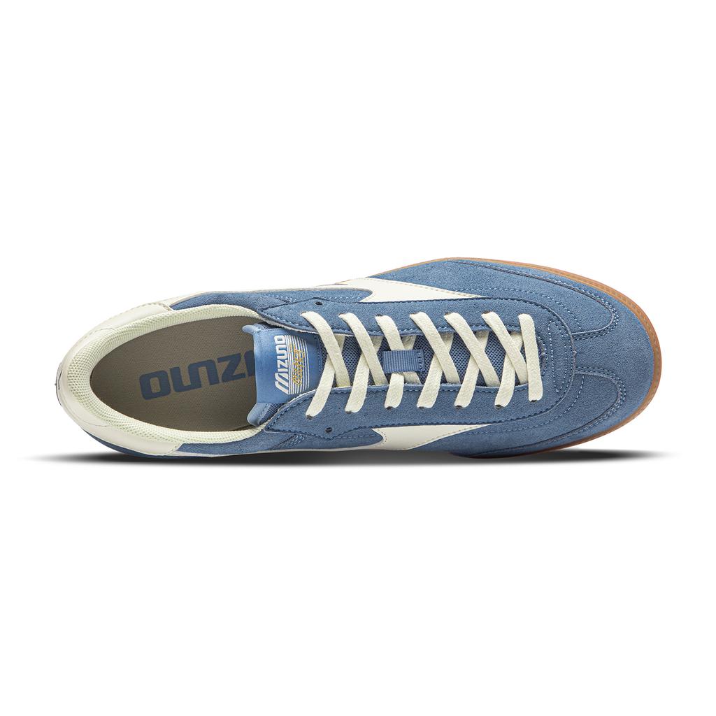 Mizuno CT 01 Spring Summer Trendy Retro Versatile Low-Top Skate Shoes Unisex Sneaker Fog-Blue D1GH262703