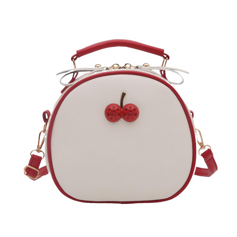 Contrasting Color Single-shoulder Crossbody Bag - Simple Phone Bag - Fashionable Bag
