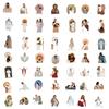 52PCS Jesus Stickers Aesthetic Christian Decals for Laptop Phone Case Planner Journal Notebook Water Bottle Sticker