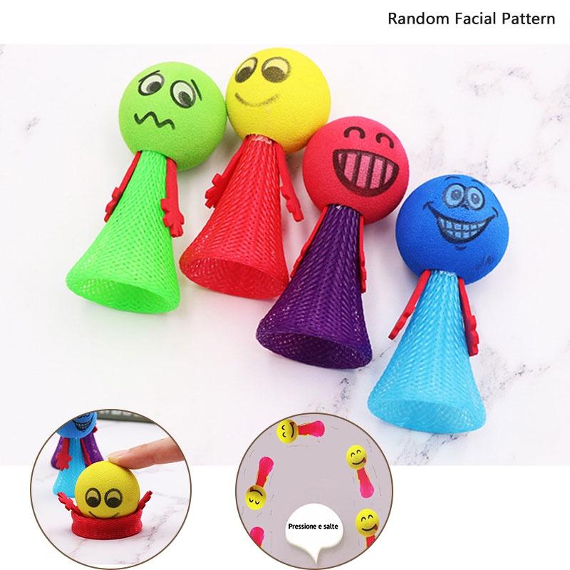Spring Into Fun With Eva Spring Man Toys Set Of 4, 10cm Size, Great Gift For Friends