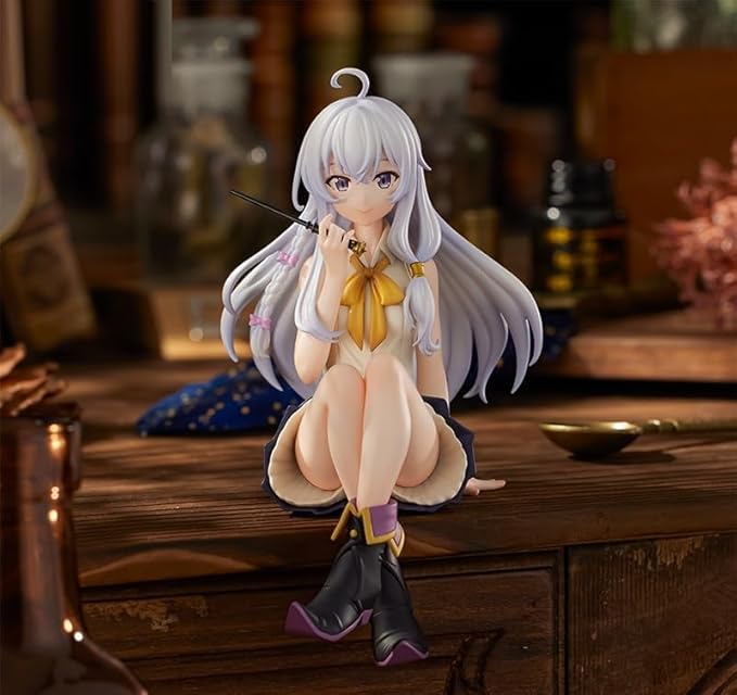 Elaina Figure Wandering The Journey of Elaina Noodle Stopper Figure Elaina [Official] Witch