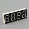DIY AT89C2051 Digital LED Display 4 Bits Electronic Clock Module 0.56 Inch Red Two Alarm Hourly Chime Electronic Production Kit