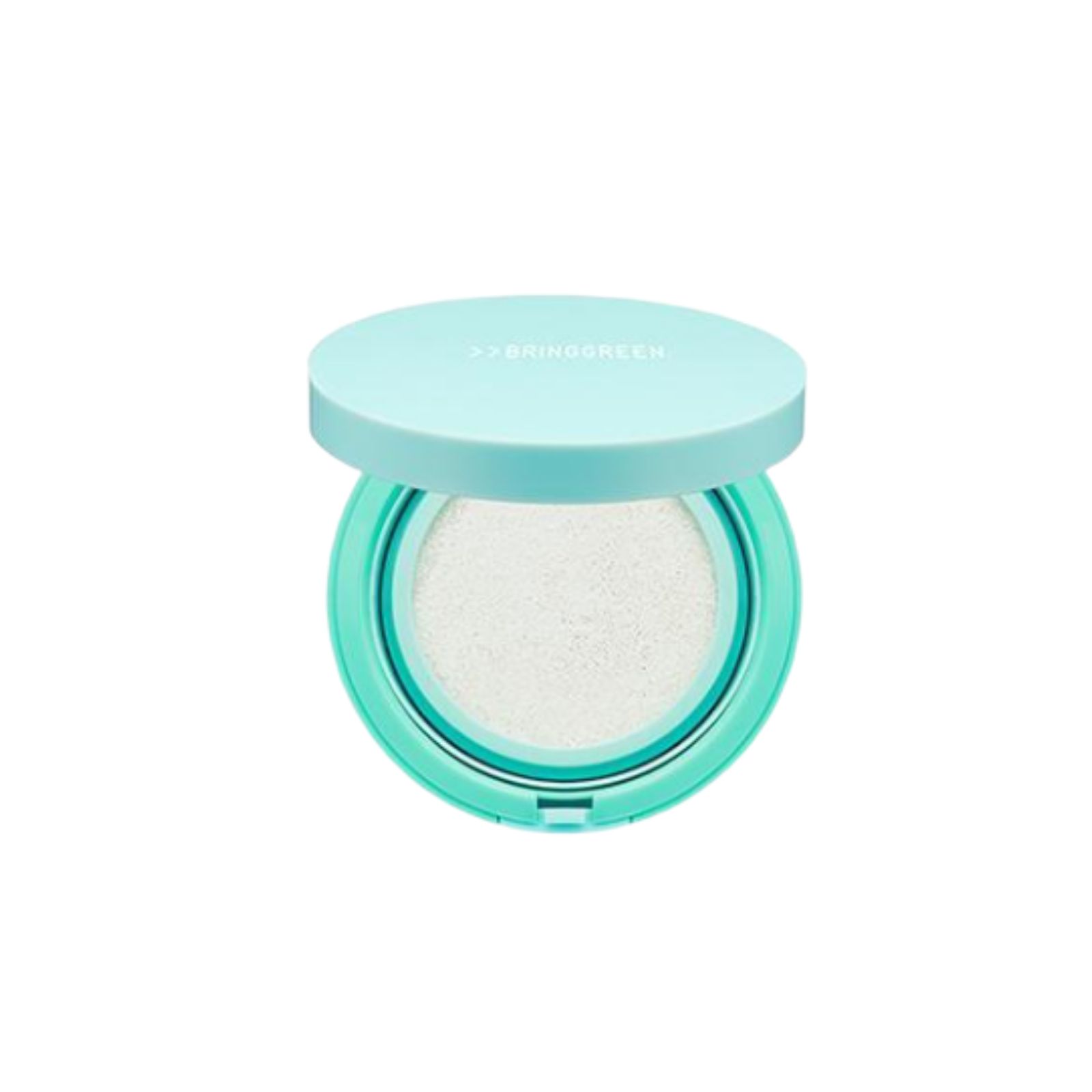 BRINGGREEN Tea Tree Cica Tone-Up Sun Cushion SPF50+ PA++++ 15g (0.52 oz.) 1ea