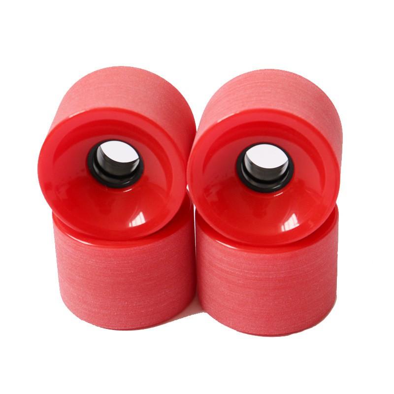 Land Skateboard Longboard Cruiser With Large 70x51mm PU Wheels 78A Hardness Smooth Ride Street Urban Commuting