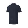 Fila Tennis Classic Fashion Simple Retro Sports Casual Versatile Comfortable Knitted Short Sleeve Polo Shirt Men tops Sky-Blue A11M613101FBU