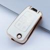 TPU Flip Car Key Fob Case Cover for Chevrolet Cruze Impala Camaro Garna Equinox Volt Yakista AVEO Impala GMC Buick Excelle GL8