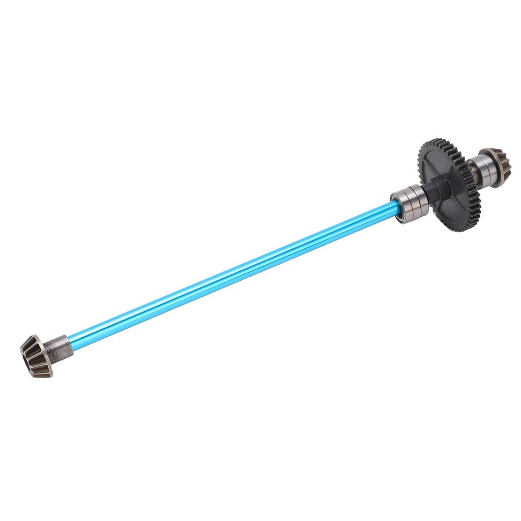 RC Main Central Axle Drive Shaft Metal RC Car Upgrade Accessory for WL 144001 144010 1 14 Remote Control Car Blue