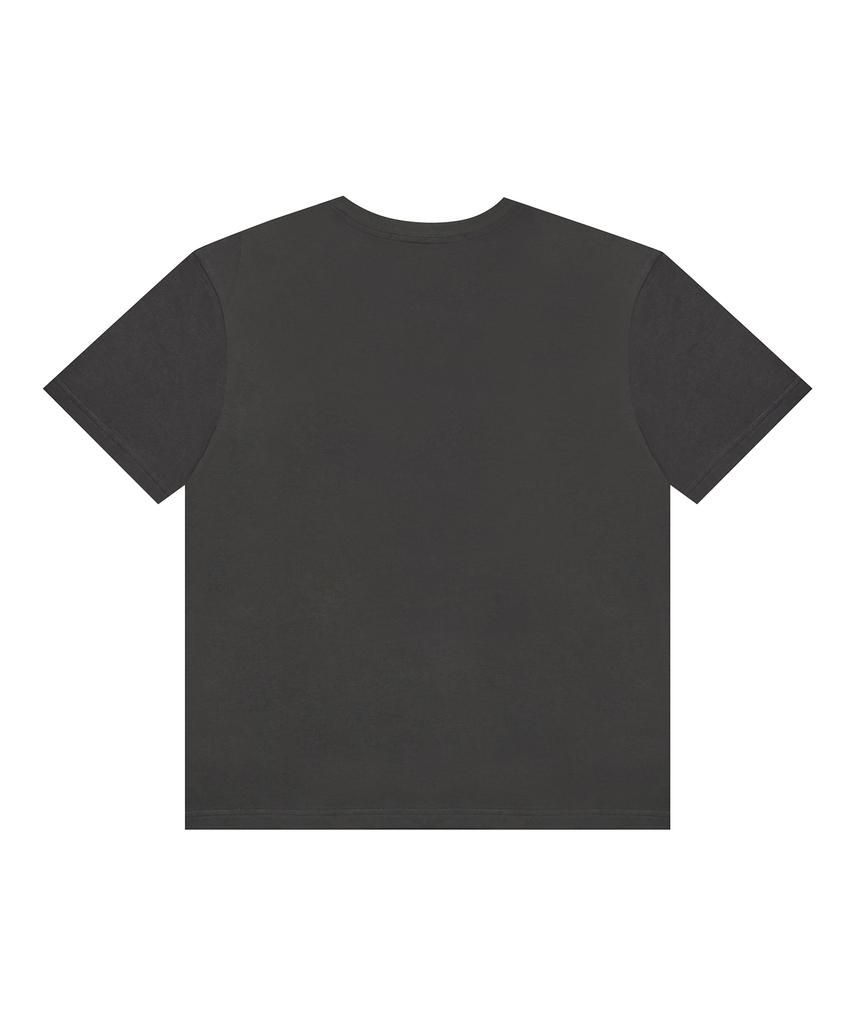 LARTIGENT L19 Heart Spade T-Shirt(Charcoal)