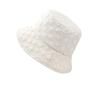Internet Celebrity Pleated Seersucker Fisherman Hat Children Spring and Summer Ins Retro Fashion Versatile Texture Basin Hat
