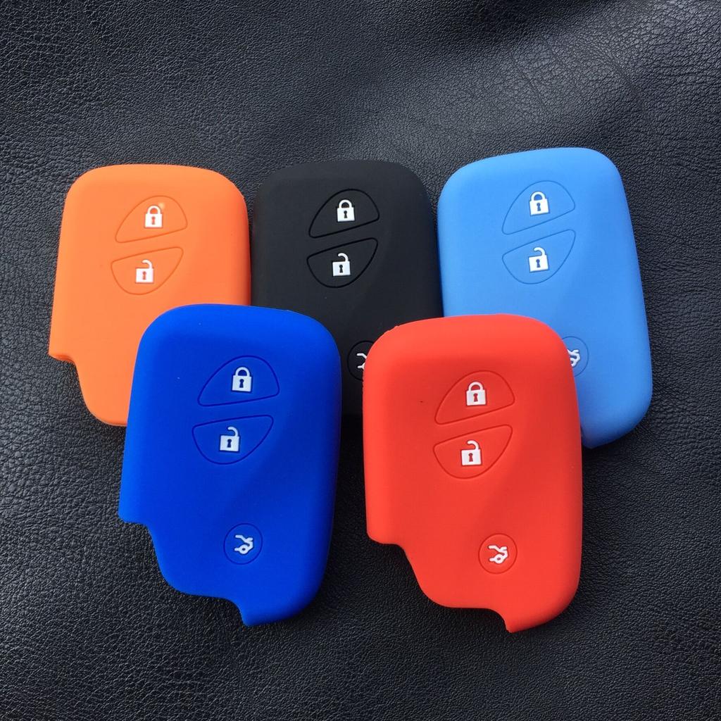 Silicone rubber car Key fob Cover case shell holder sticker For BYD S6 S7 G3 L3 M6 L6 E6 F0 F3 3button Smart Remote key