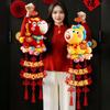 Hanging Tassels Fortune Character Pendant 2026 Horse Year New Year Wall Pendant Spring Festival