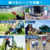 YAMAZEN Cooling Heatstroke Extreme Heat Cooling UV One Size Fits Watching Outdoor Navy Poncho, Prevention, Protection, Towel, Antibacterial,