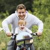 Front Mounted Seats with Handlebars and Foot Pedals for   Fun Kids Driving Cycle