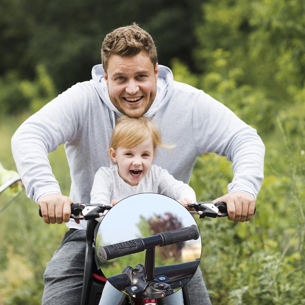 Front Mounted Seats with Handlebars and Foot Pedals for   Fun Kids Driving Cycle