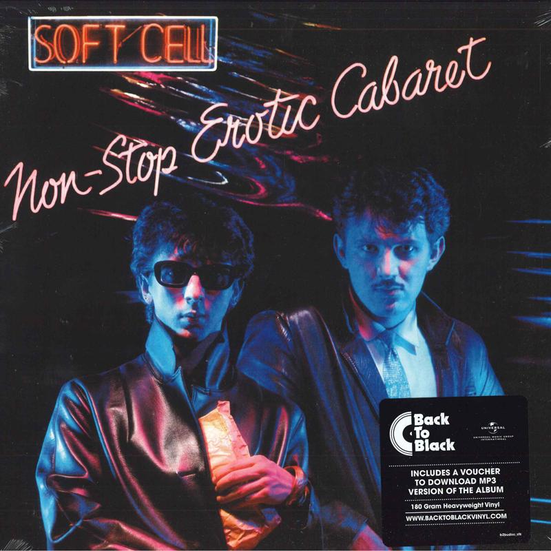 

LP Record SOFT CELL - Non-Stop Erotic Cabaret 3789444 Some Bizzare 2014 Europe Dance & Electronica