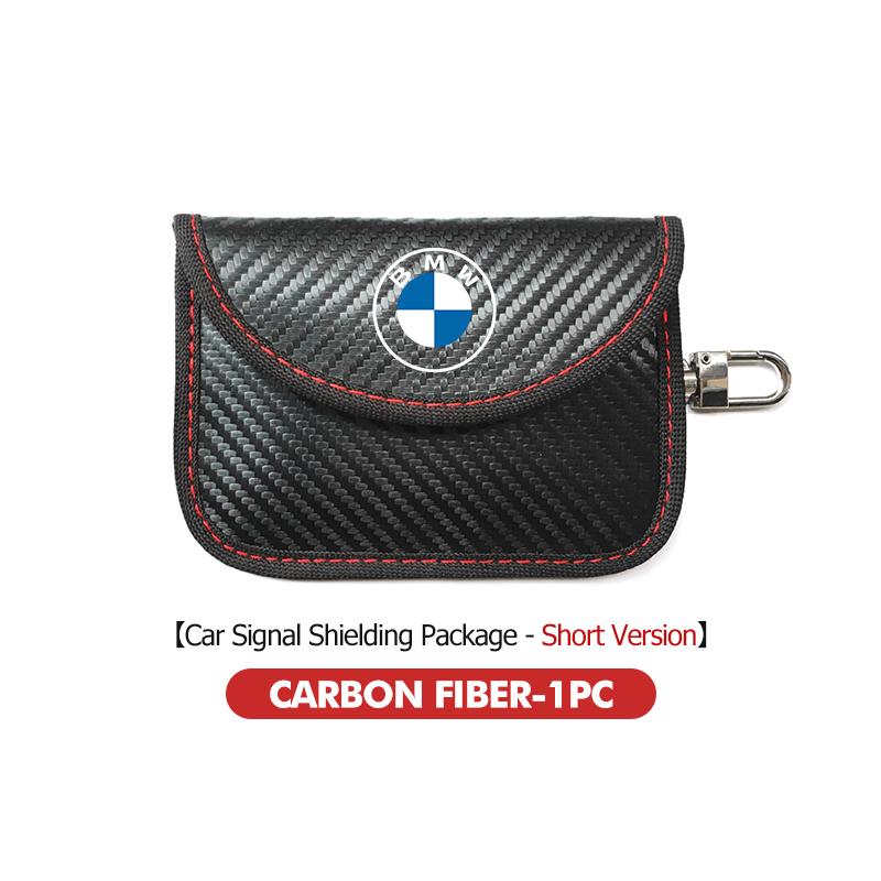

Car Key Signal Shielding Box Faraday Cage Remote Control Package For BMW E87 E70 E91 E30 G20 E92 E93 E60 E46 E90 G30 E53 X1