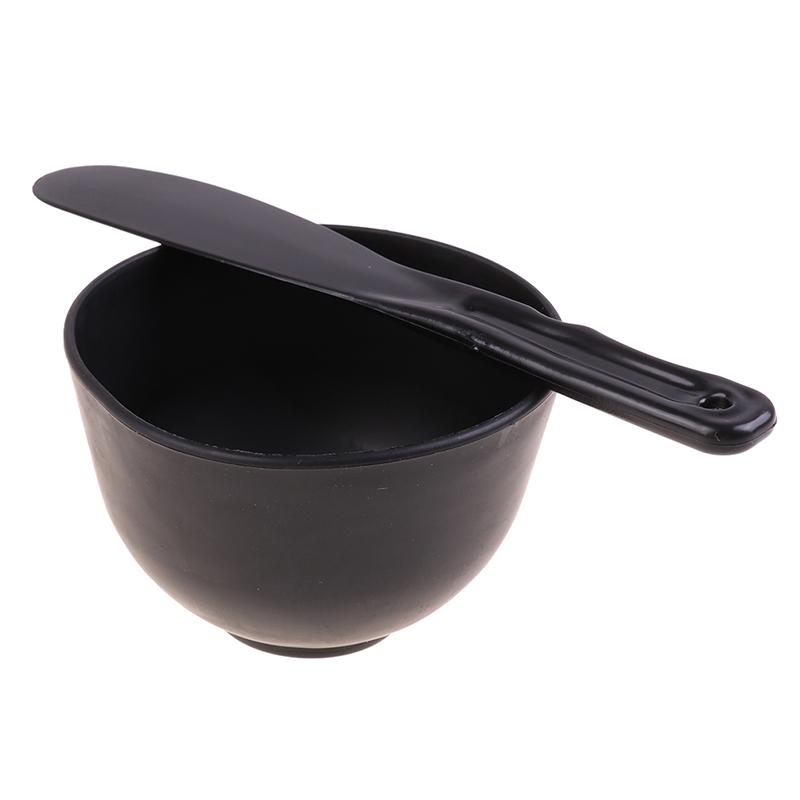 Diy Facial Mask Mixing Bowl Spoon Stick Set Tool Soft Mud Mask Applicator Plastic Spatula Household Accessories Makeup Tools Kit