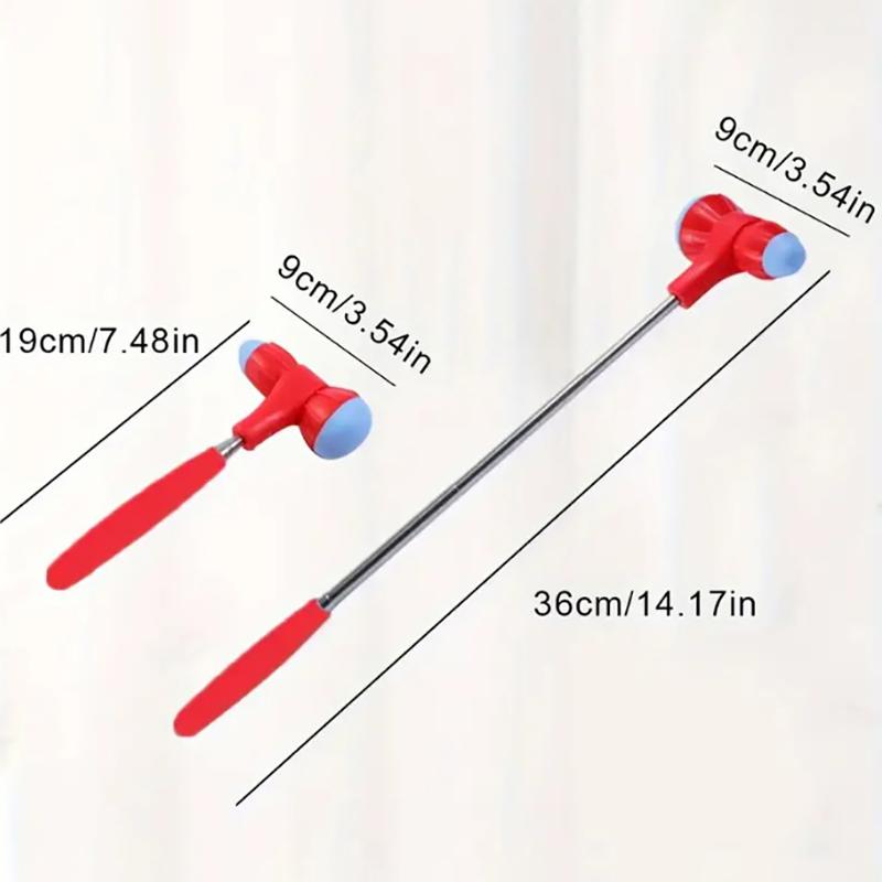 

1Pcs Retractable Dual-Head Massage Hammer – Deep Tissue and Meridian Massager for Full-Body Therapy