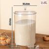 Sealed Plastic Storage Jar for Dried Tangerine Peel, Grains, Cereals, Dried Fruits, Kitchen Snacks, and Refrigerator Storage.