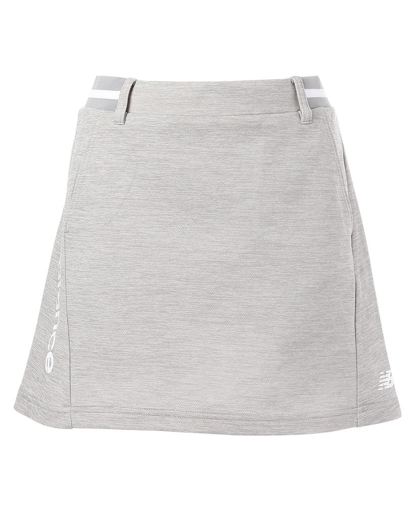 Golf Ladies Skirt Inner Petite 00 [New Balance] (with Pants) / 012-5134507 020_Gray [XS]