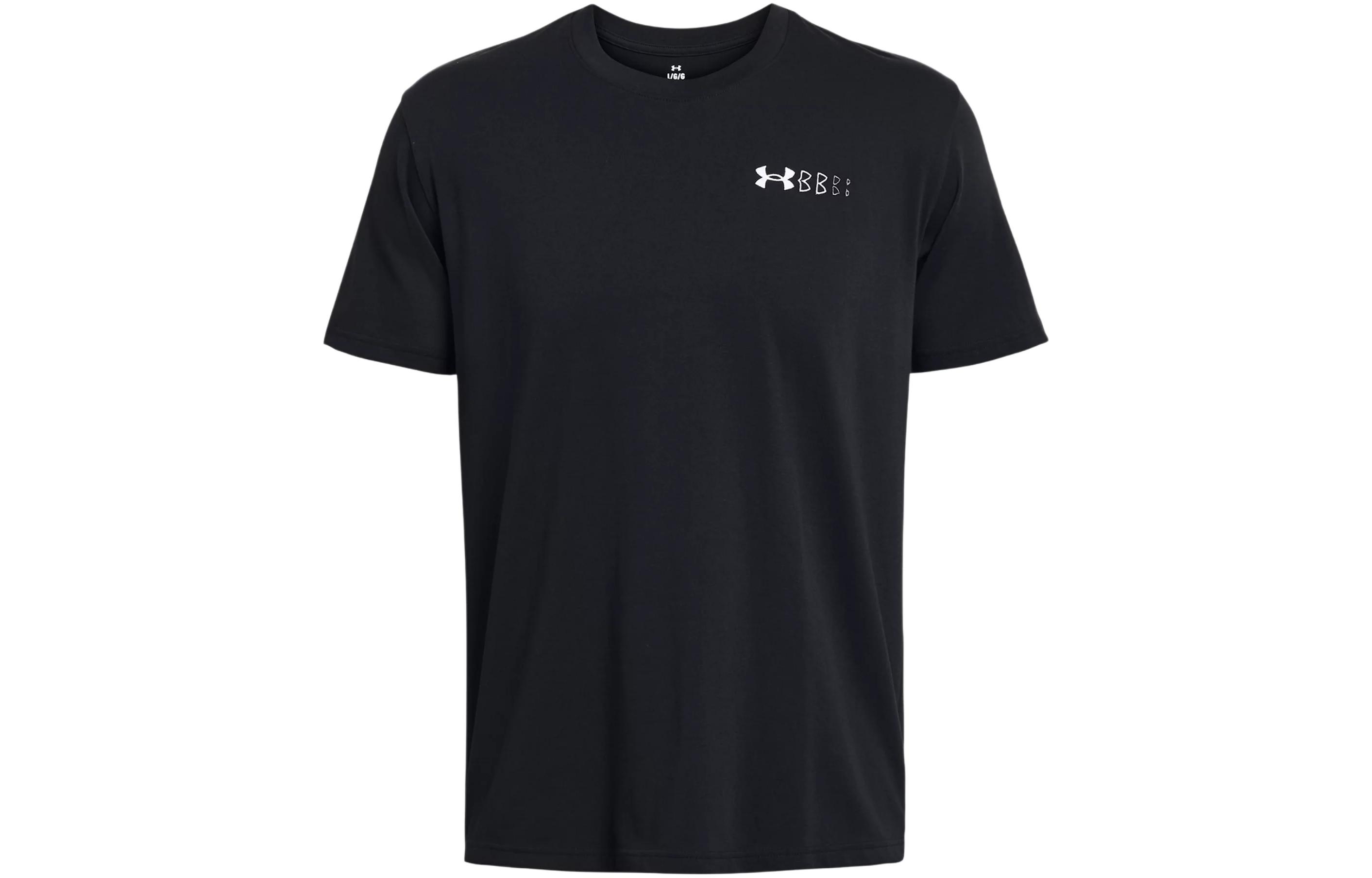 Мужская футболка Under Armour Черная 1382904-001 XL