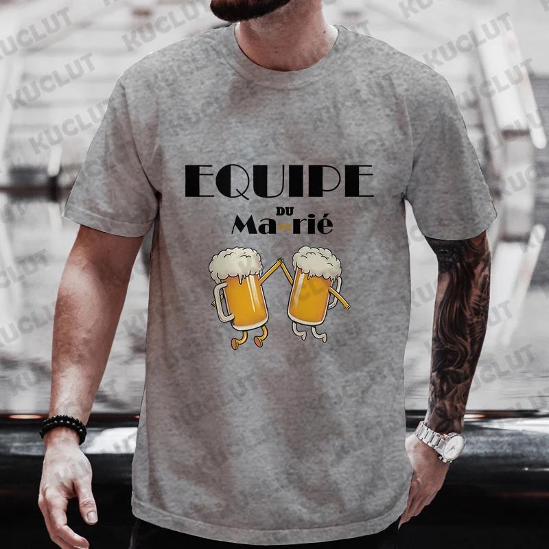 Groom Squad T Shirt Wedding Party Tees Boyfriend Single Farewell Bachelor Party Tshirt Evg Team Future Groom Best Man Y2K Tops