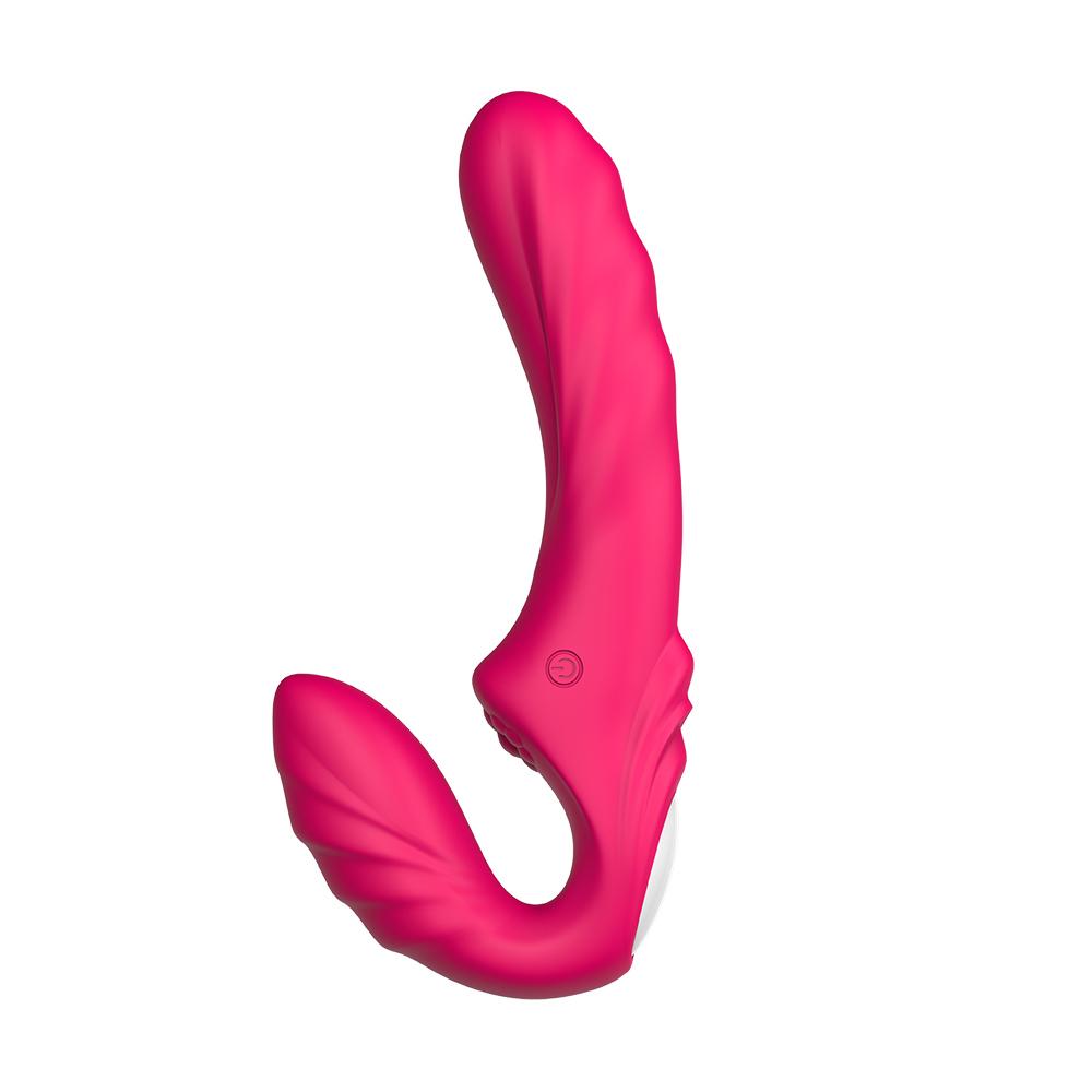 Realistic Dildo Vibrator Strapless Strap on Panty Dildo For Women Lesbian Double Head G-Spot Stimulate Clitoris Vibrator Sex Toy
