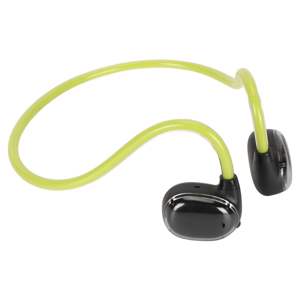 Bluetooth 5.3 Wireless Headphone Noise Cancelling IPX4 Waterproof Dual Microphone Stereo Open Ear