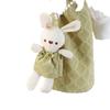 Toddler Girls Autumn Dress Two Piece Set Princess Style Baby Dress with Long Sleeve Inner Shirt and Suspender Skirt for 1 Year Old Kids