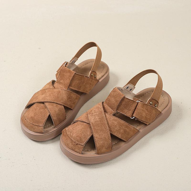 2026 Women Shoes Sandals Flat Low Heel Sneakers Casual Gladiator Barefoot Loafers Slip-on Summer Spring Comfortable On Promotion