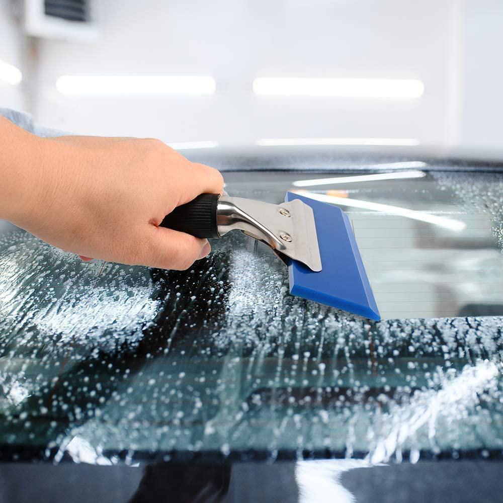 Auto Vinyl Wrap & Tint Installatie Kit, Complete Gereedschapset voor Decal en Folie Applicatie