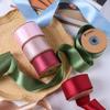 10 Yards 40MM Polyester Satin Ribbon DIY Crafts Double-sided Gift Wrapping Tape Make Bowknots Handmade Carfts Lace Ribbon Cloth