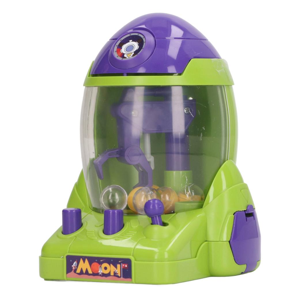 Space Claw Machine Colorful Portable Space Claw Machine for Children Tabletop