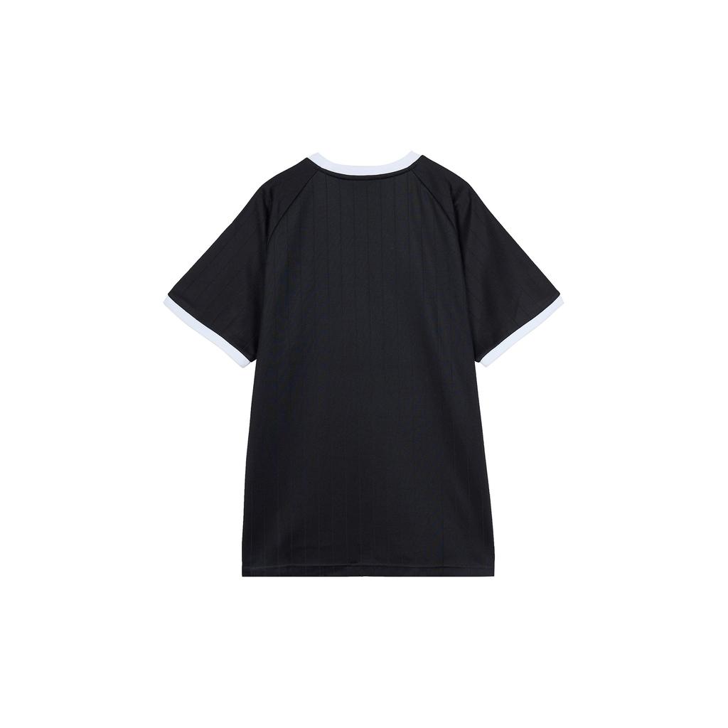 adidas Мужская бейсбольная футболка Originals Trefoil, черная DV1621