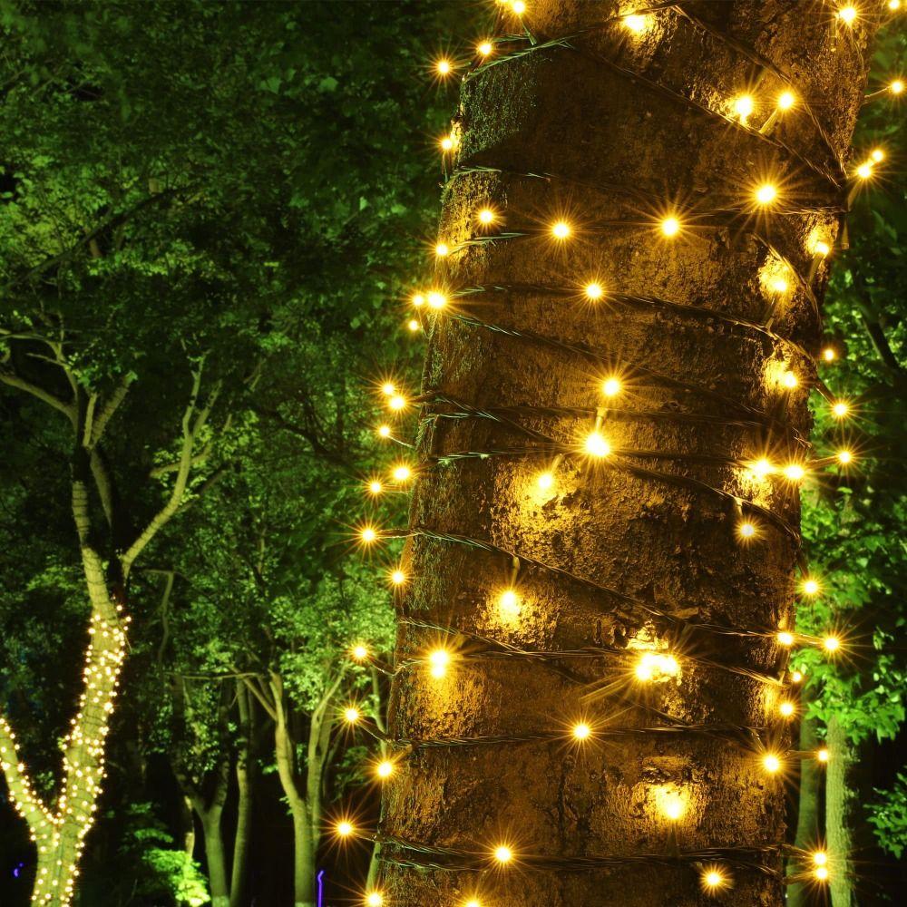 8 Flashing Modes LED Lights Copper Wire Design Remote Controlled Copper Wire Lights Energy Saving Remote Control Lights