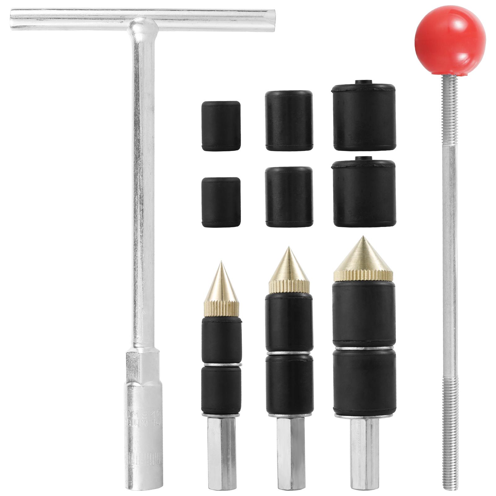 

Набор из 11 шт. аварийных заглушек для труб, нержавеющая сталь 304, инструмент для остановки воды горячим расплавом, прочная игла для остановки воды в трубах PPR