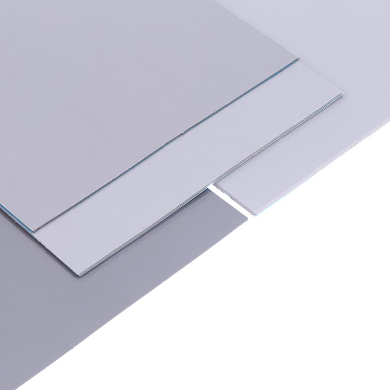 1Pc 15W Thermal Conductive Pad Sheet 0.3/0.5/1.0/1.5Mm Silicon Thermal Gap Pads Adhesive Insulating Silicone Grease Sheets