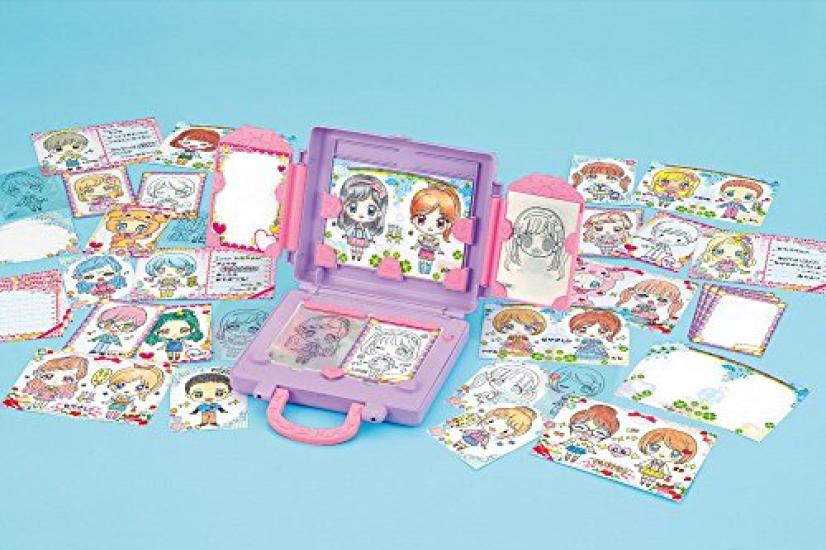 Nakayoshi Collection: Everyone's Portrait & Letter Set