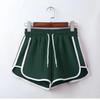 Women's High-Waist A-Line Summer Shorts - Slimming, Casual, Loose Fit, Three-Quarter Length