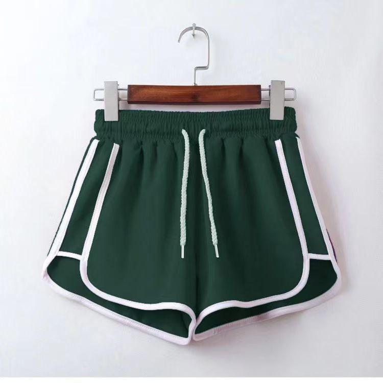 Women's High-Waist A-Line Summer Shorts - Slimming, Casual, Loose Fit, Three-Quarter Length