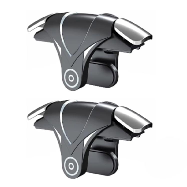 Mobile Game Controller Gamepad Flexible Sensitive Gaming Aim Shoots Triggers Joysticks Button for 14mm Thickness Phone 1