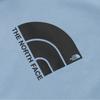 The North Face White Label Dome Logo Hoodie Pullover Powder Blue
