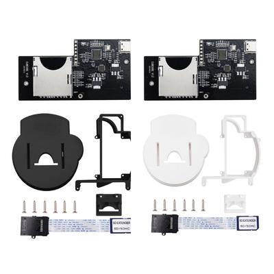 Optical Drive Emulator for Game Console Upgraded Loder Emulator Replacement Card Adapter