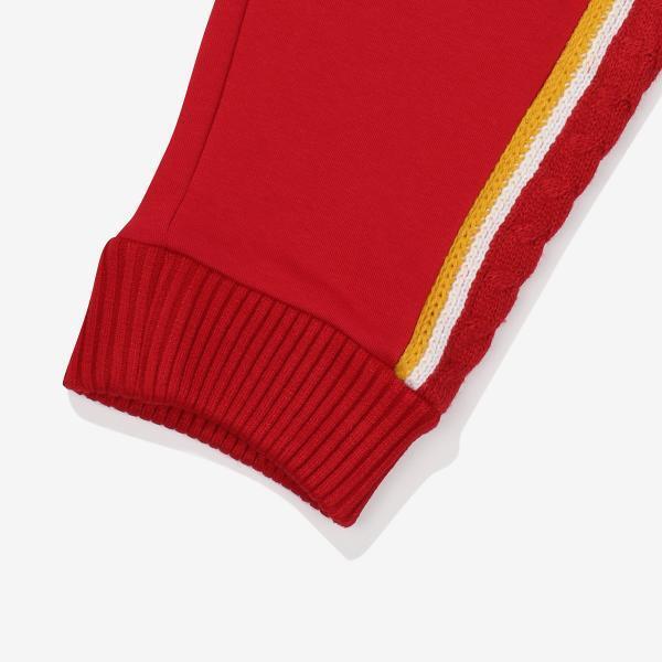 Fila F Box Collection Jogger Pants Knit Detail