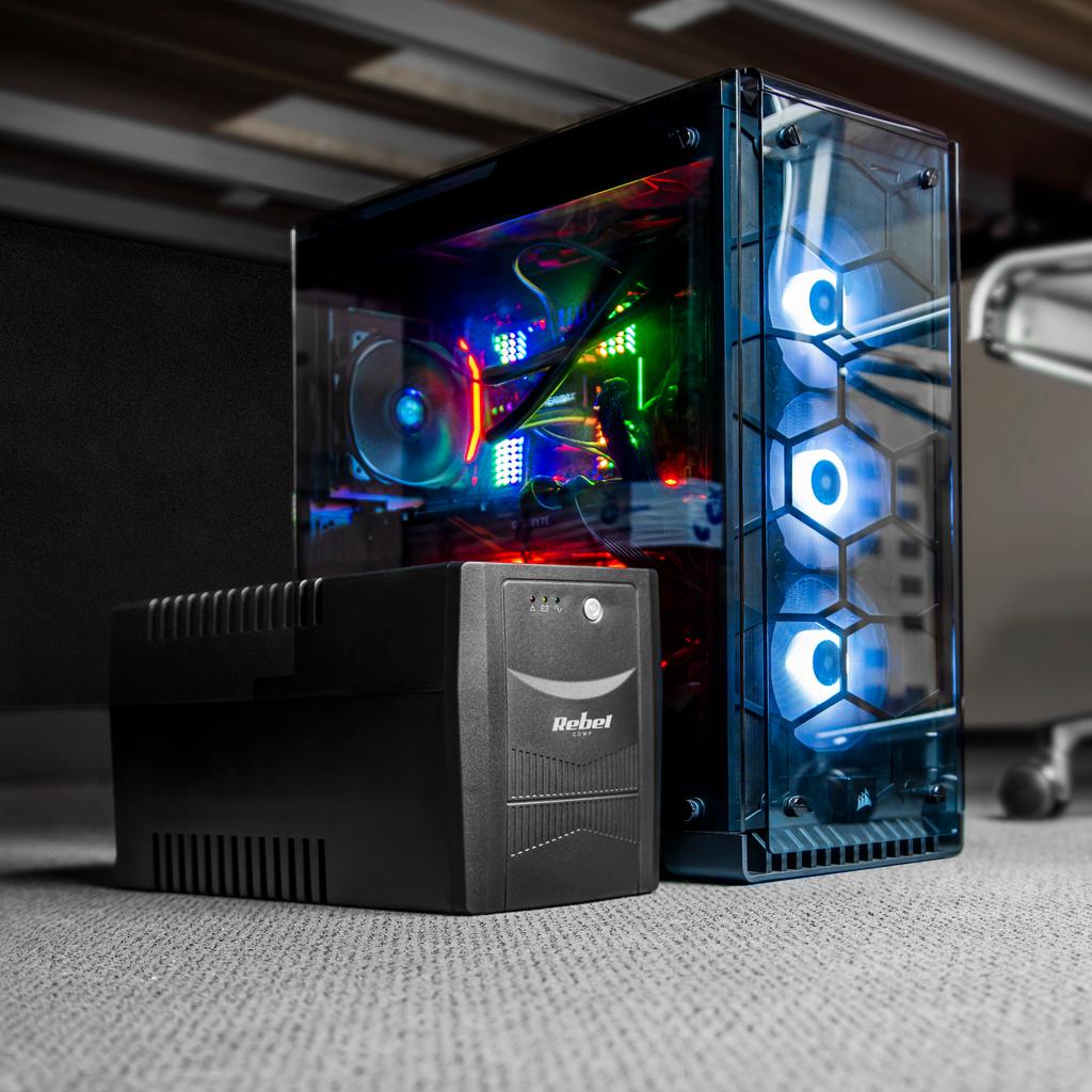 1500VA 900W Micropower Rebel UPS