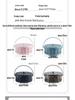Fireproof Anti-Scald Mosquito Coil Holder with Lid - Iron Incense Burner for Indoor Use