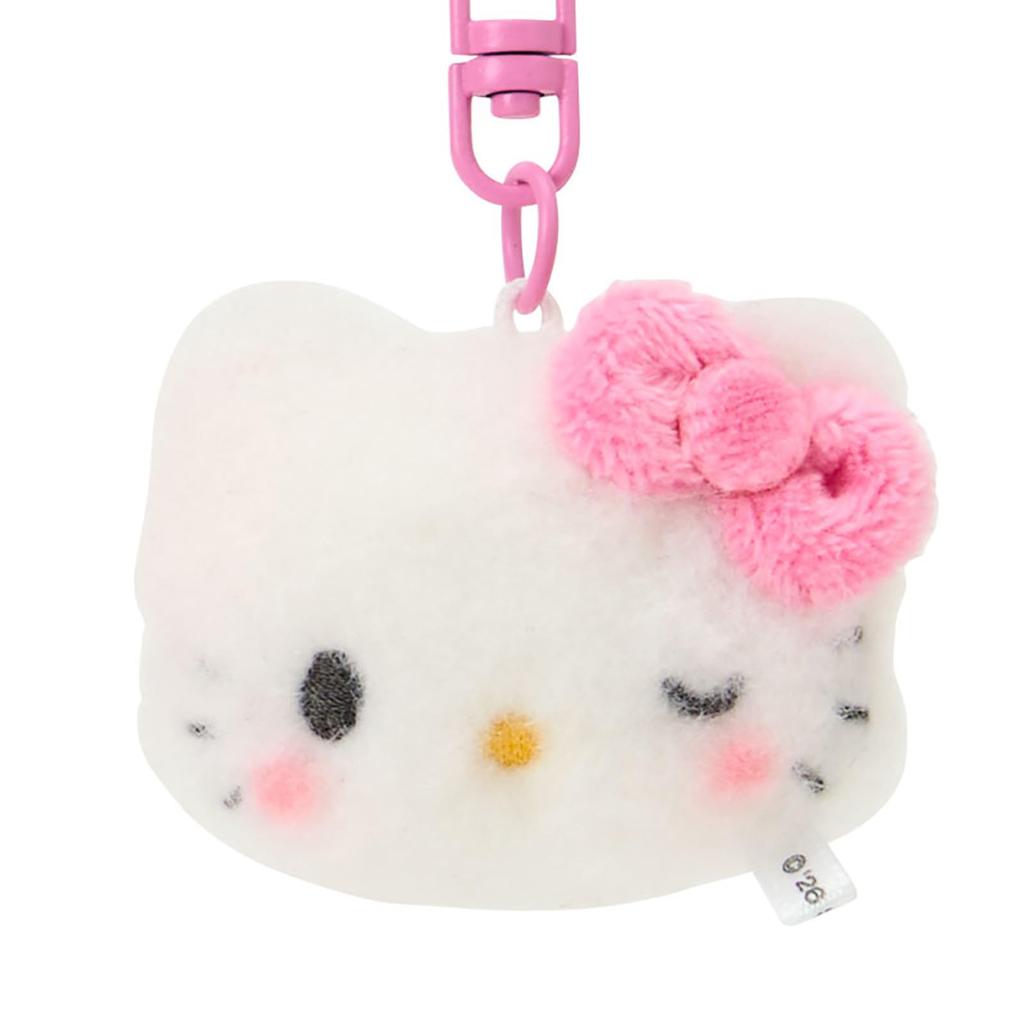 Sanrio Mini Mascot Keychain Set of 2 Smiling Hello Kitty Ages 6 and up 660540 (Matching Faces)