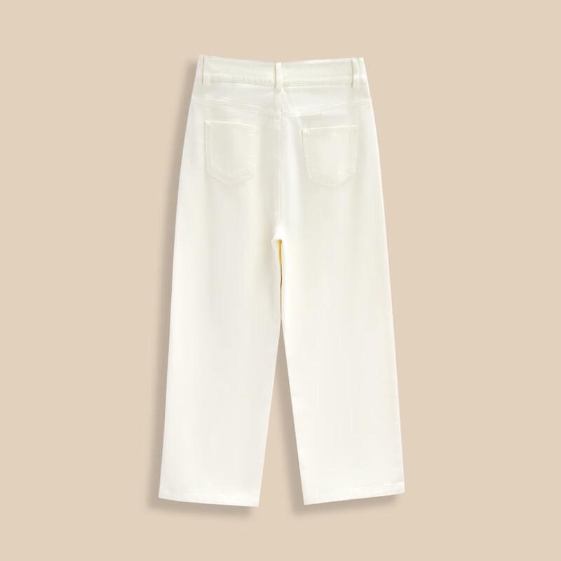 IEF Women's French Style Elegant Wide-Leg Pants