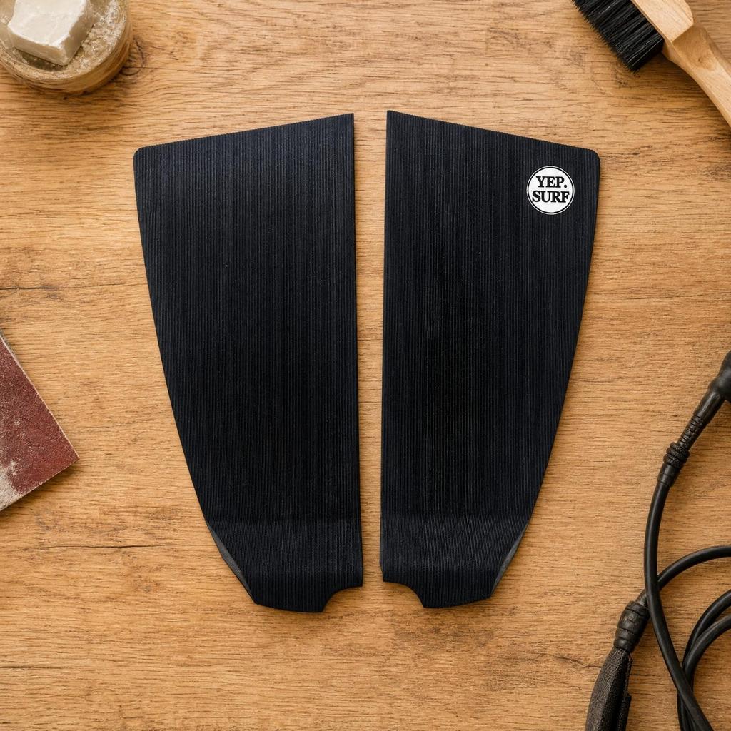 2 Pieces Surfboard Grip Pad Water-Resistant Board Accessory Waterproof