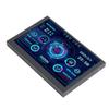 Computer Temp Monitor 5 Inch IPS Temperature Display Multifunction PC CPU Data Monitor for CPU GPU RAM